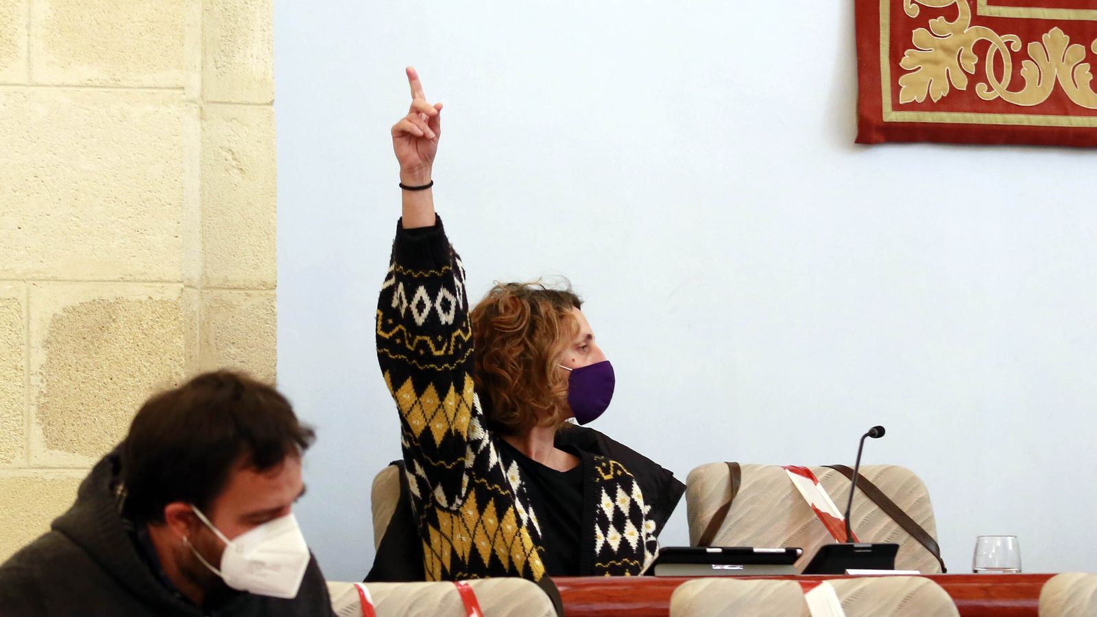 La concejala Kika González, de Ganemos Jerez.