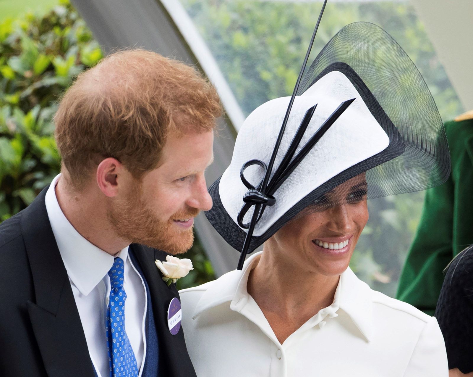 El look de Meghan Markle en las famosas carreras de caballos