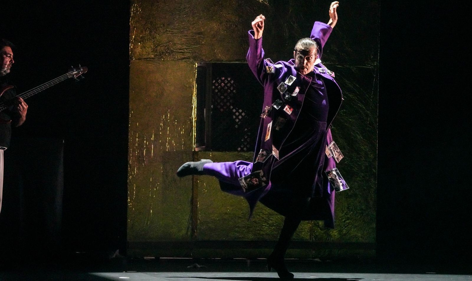 Imágenes de Andrés Marín & Ana Morales 'Matarife/ Paraíso' 30ª Festival de Jerez