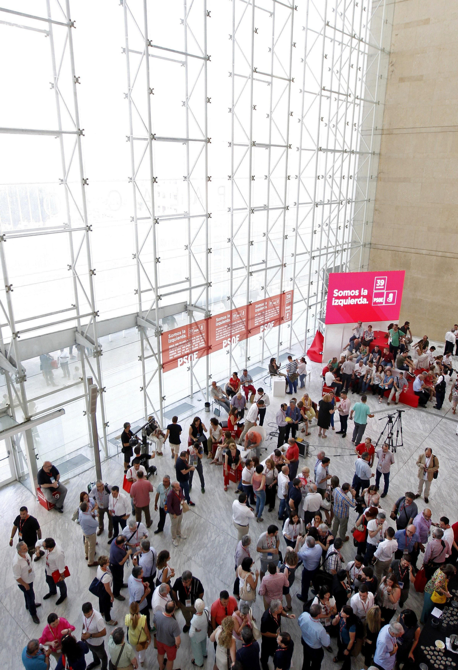 Imágenes del Congreso Federal del PSOE
