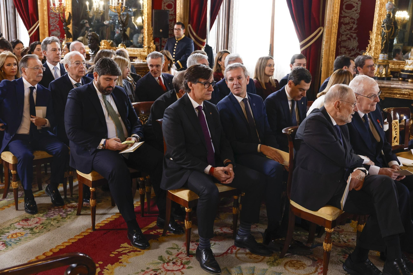 Acto central del 50 aniversario de la restauración de la monarquía