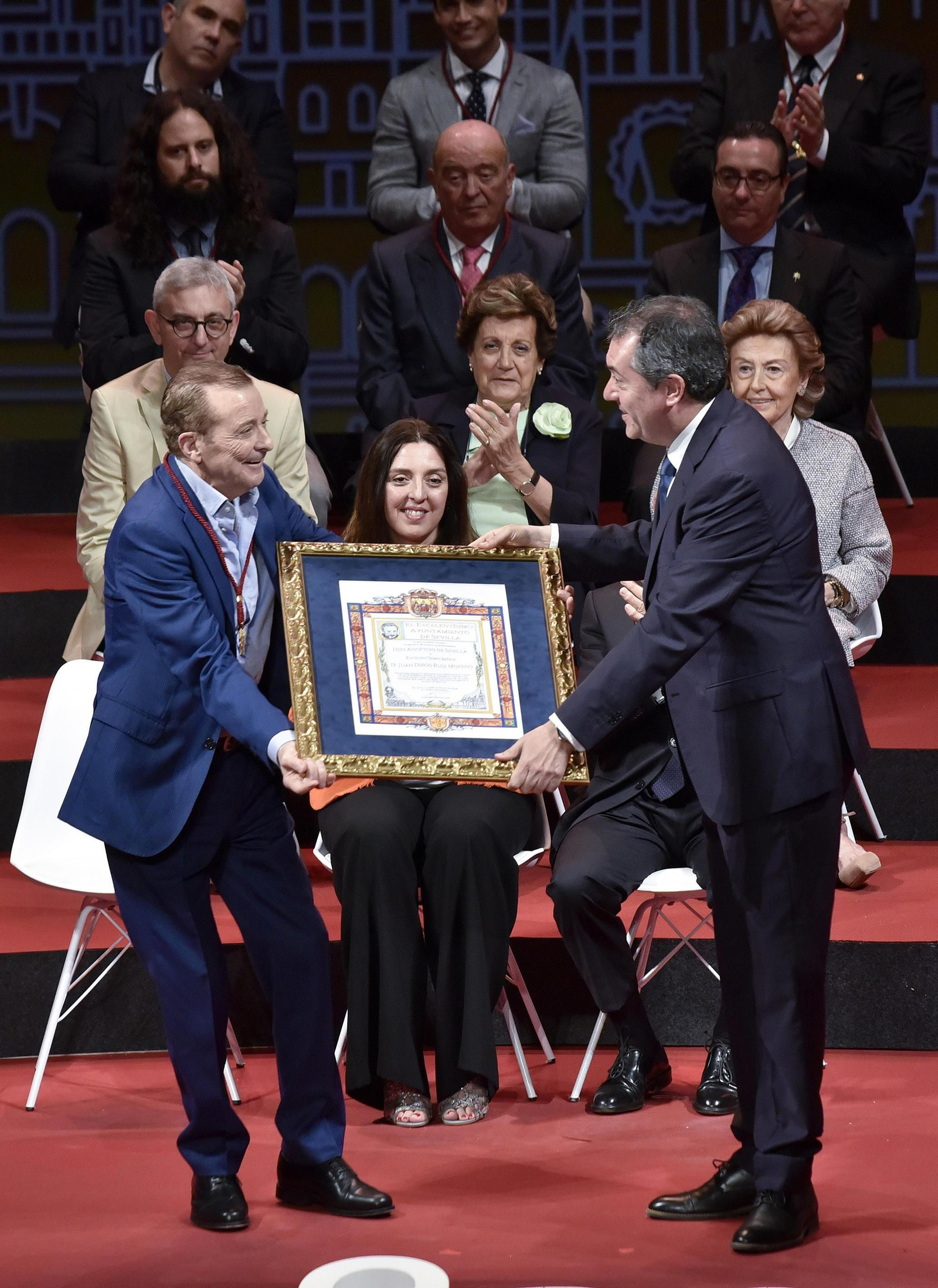 Las imágenes de la entrega de las Medallas de la Ciudad de Sevilla