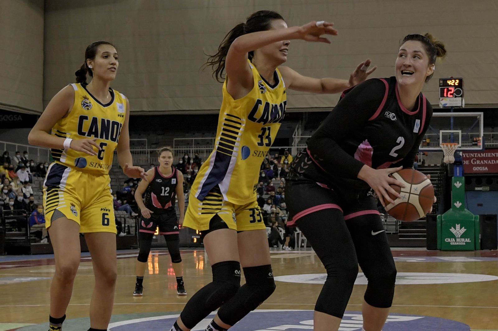 Shannon Coffee es octava en la clasificación de jugadoras con mejor valoración.