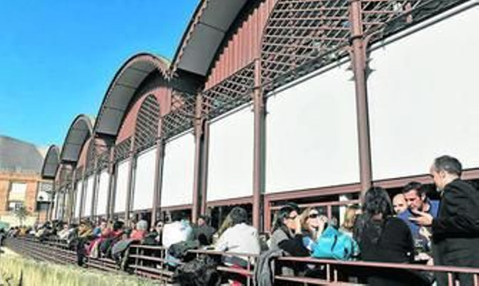La Lonja del Barranco registra gran afluencia de clientes por las tardes.