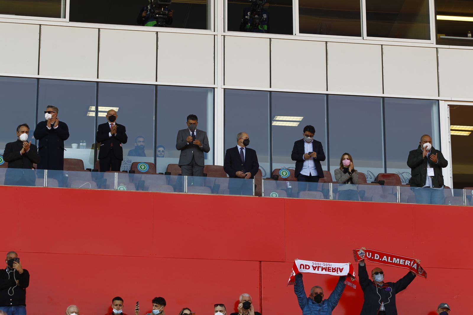Fotogalería U.D. Almería-Cartagena F.C.