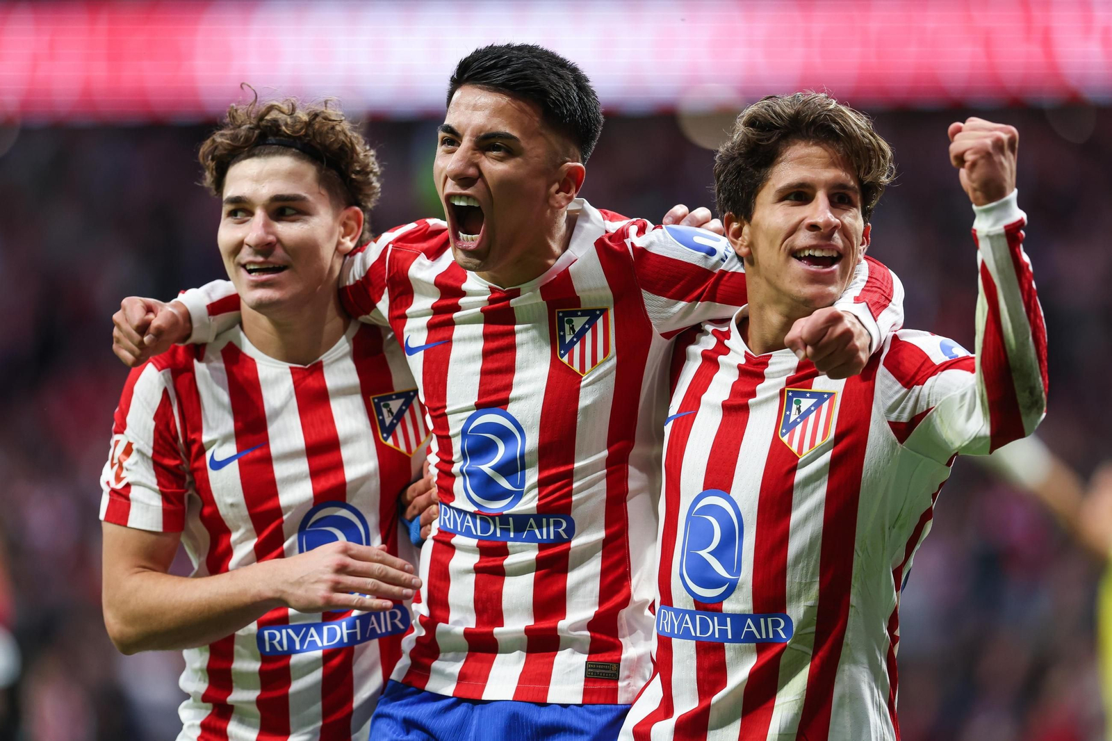 Las fotos del Atlético de Madrid-Sevilla