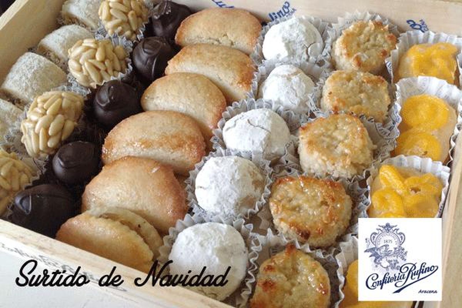 Surtido de Navidad de la Confitería Rufino