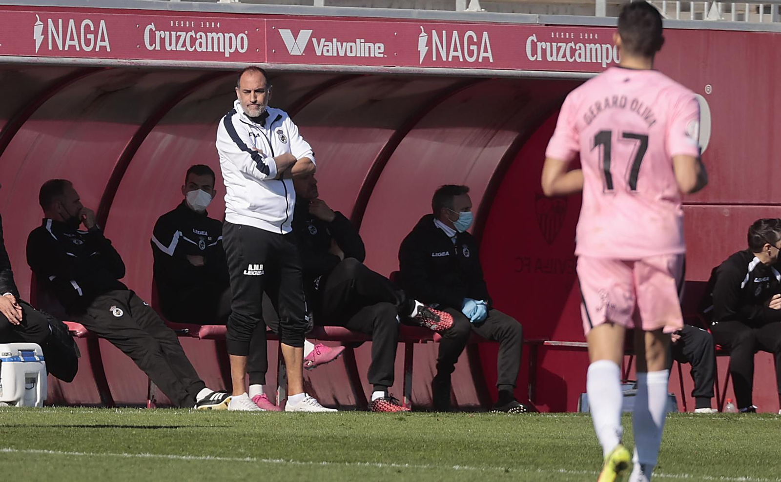 Las fotos del Sevilla Atlético- Balona (1-0)