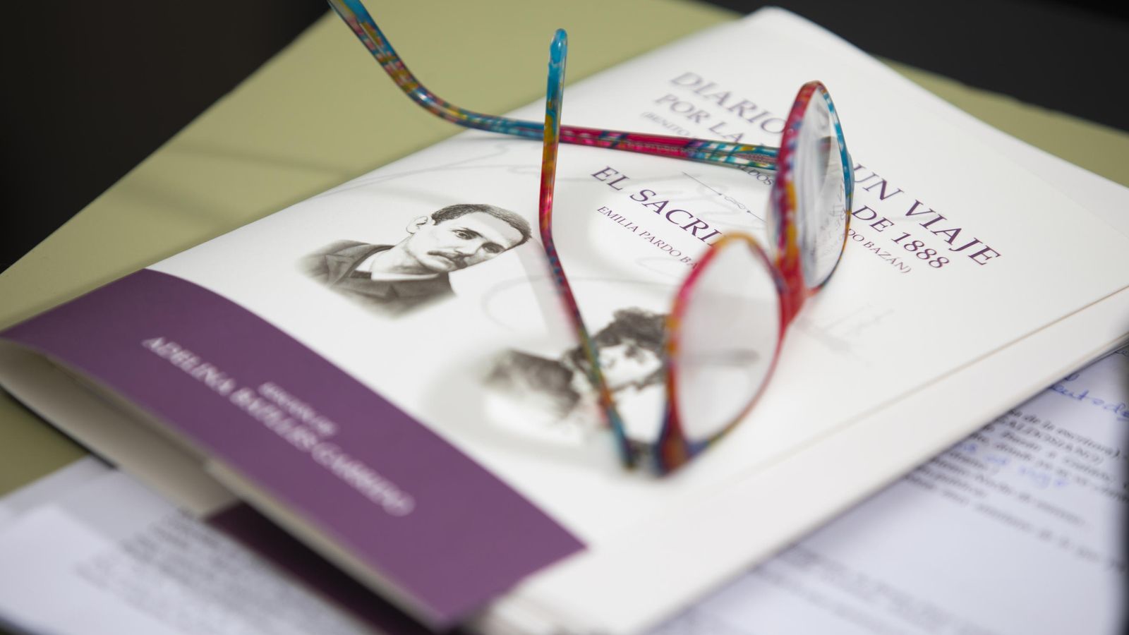 La portada del libro 'Diario de un viaje por la Europa de 1888'