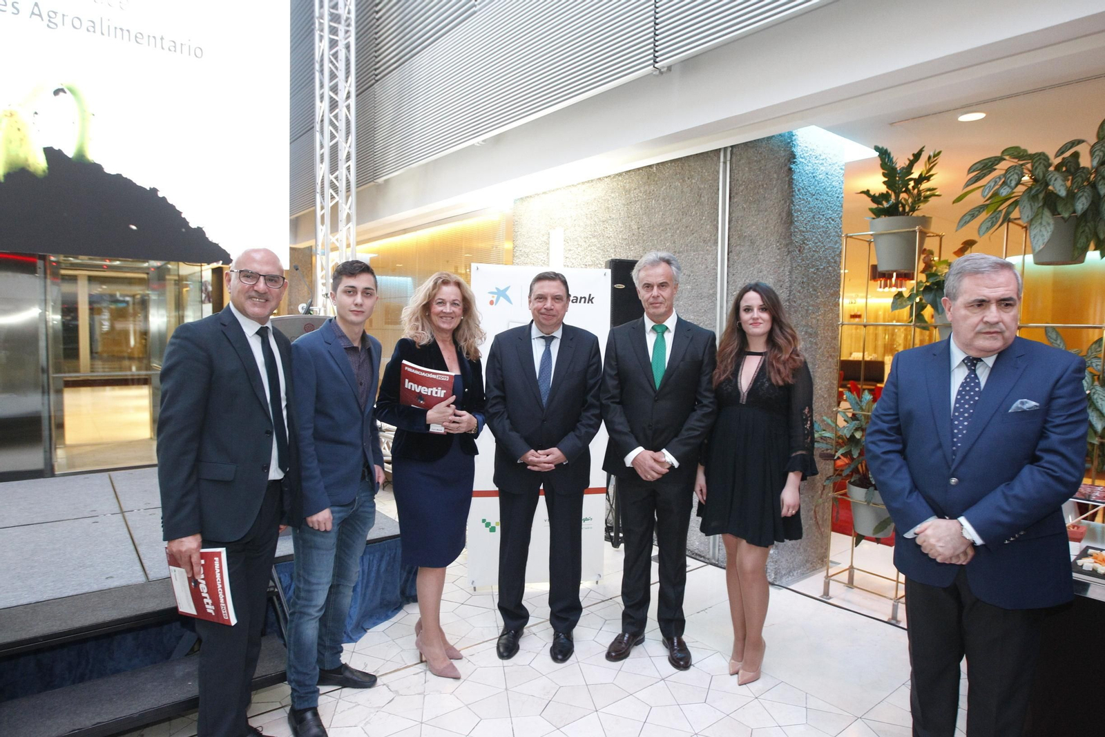 Fotogalería presentación Anuario Agricultura Grupo Joly 2019. Madrid