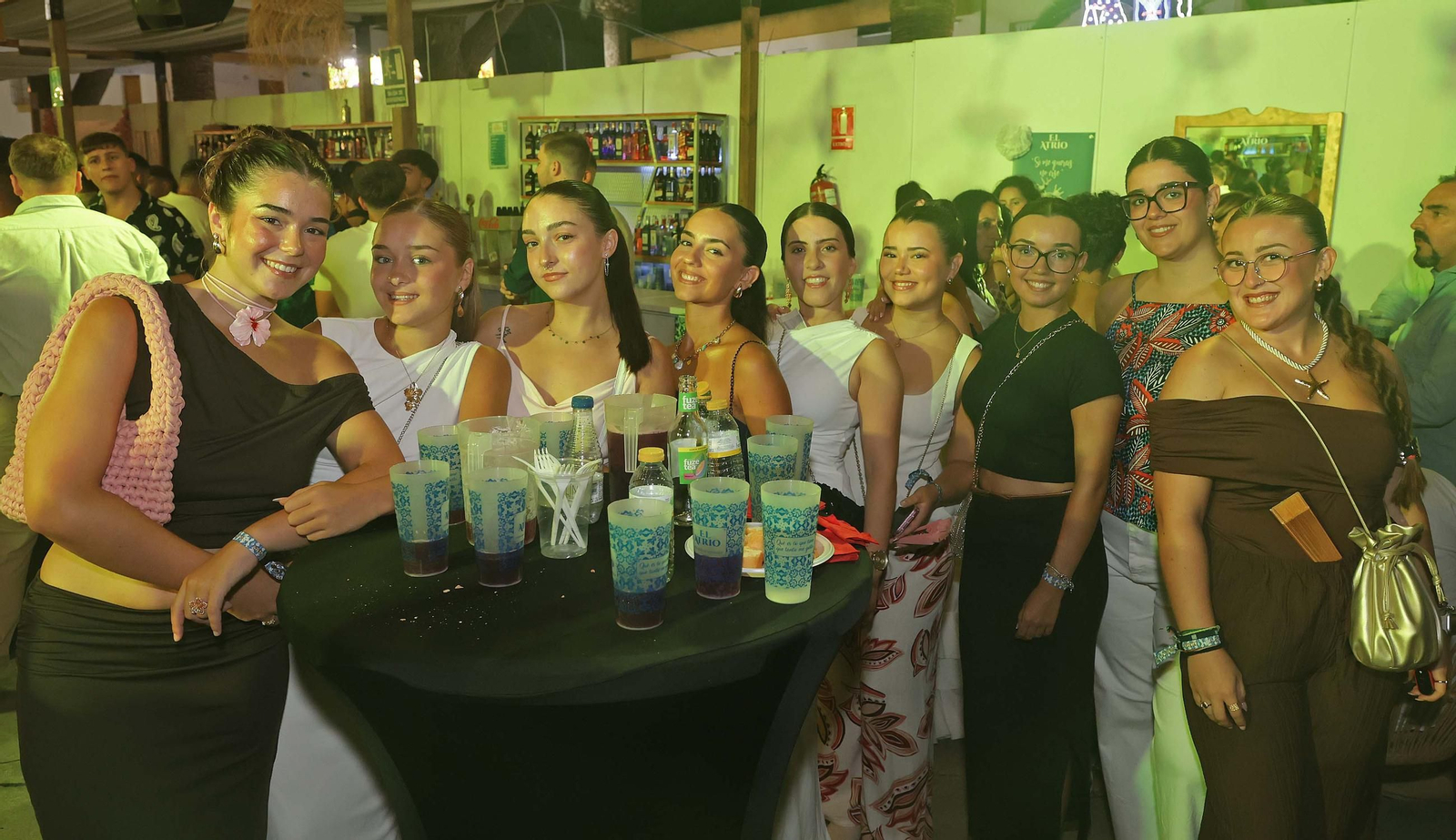 Búscate en las fotos del jueves en la Feria Real de San Roque 2025