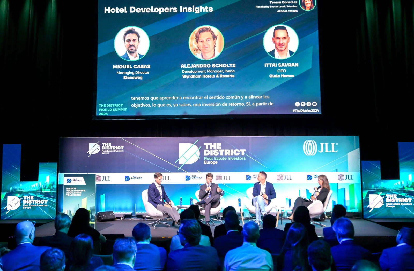 The District 2025, del 30 de septiembre al 2 de octubre en Barcelona, abordará la expansión de la inversión hotelera en Europa The District 2025, del 30 de septiembre al 2 de octubre en Barcelona, abordará la expansión de la inversión hotelera en Europa