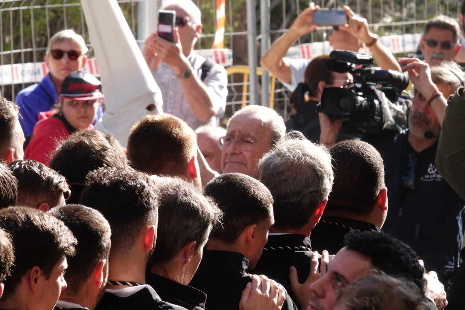 Las fotos de Descendimiento en el Viernes Santo de Málaga Las fotos de Descendimiento en el Viernes Santo de Málaga