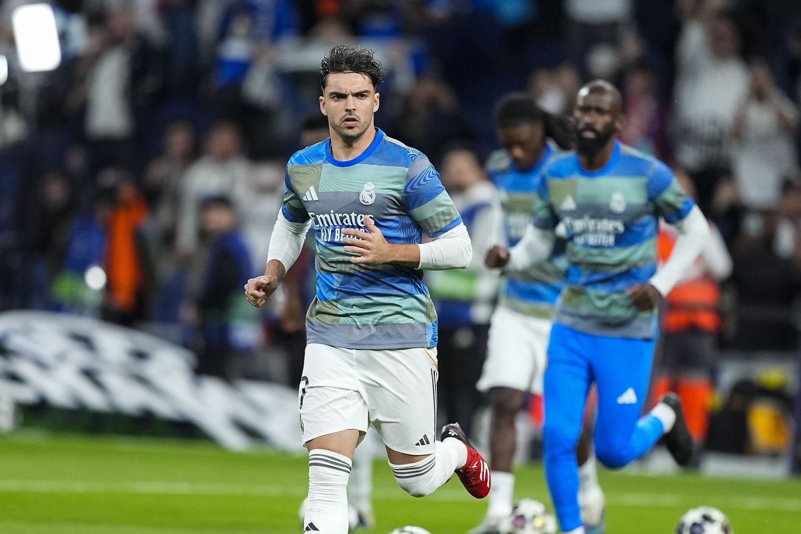 Las fotos del Real Madrid-Benfica