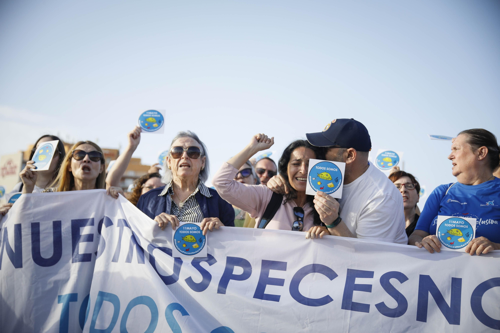 Nuestros peces no se venden, en imágenes