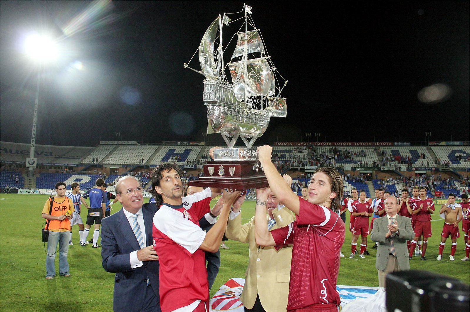 El Sevilla jugará el Colombino en el parón de noviembre