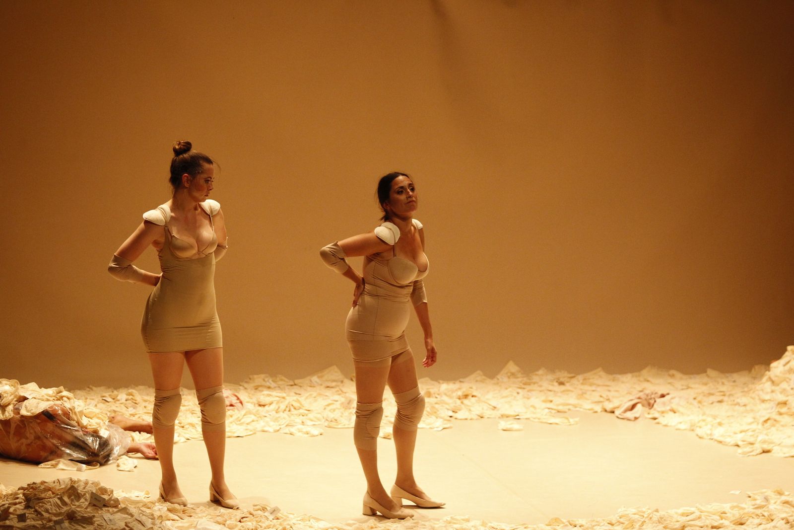 Fotogalería Festival Teatro El Ejido. Obra "Las Dependientas"