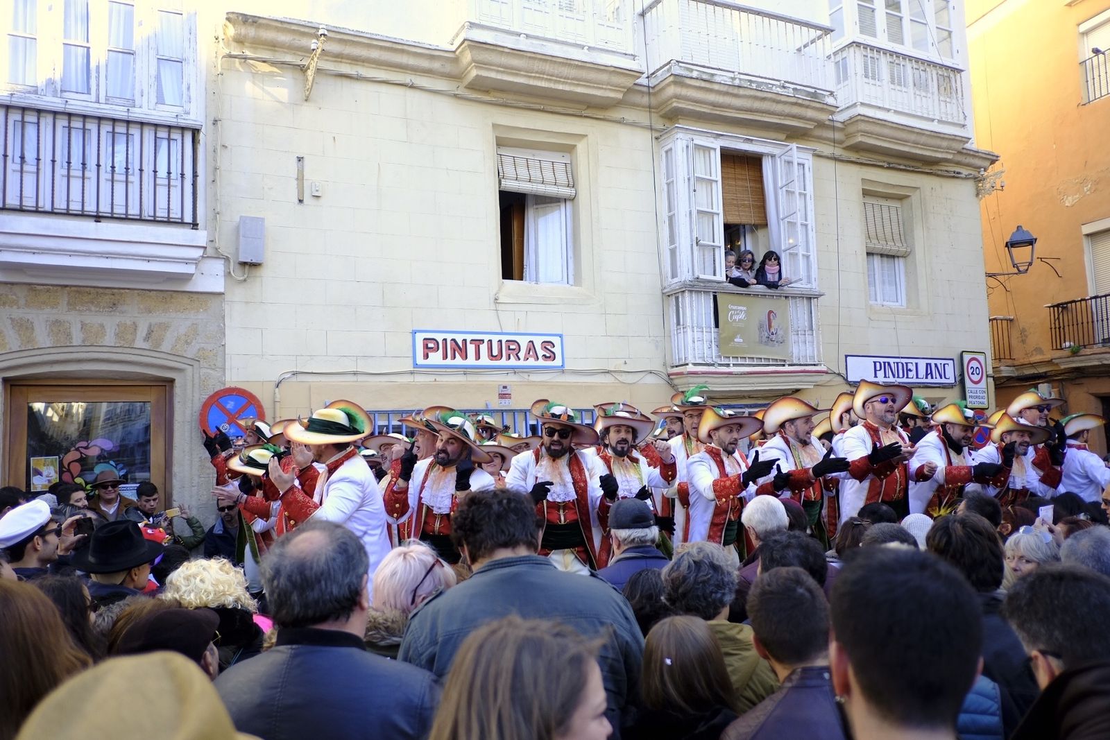 Las imágenes del Sábado de Carnaval