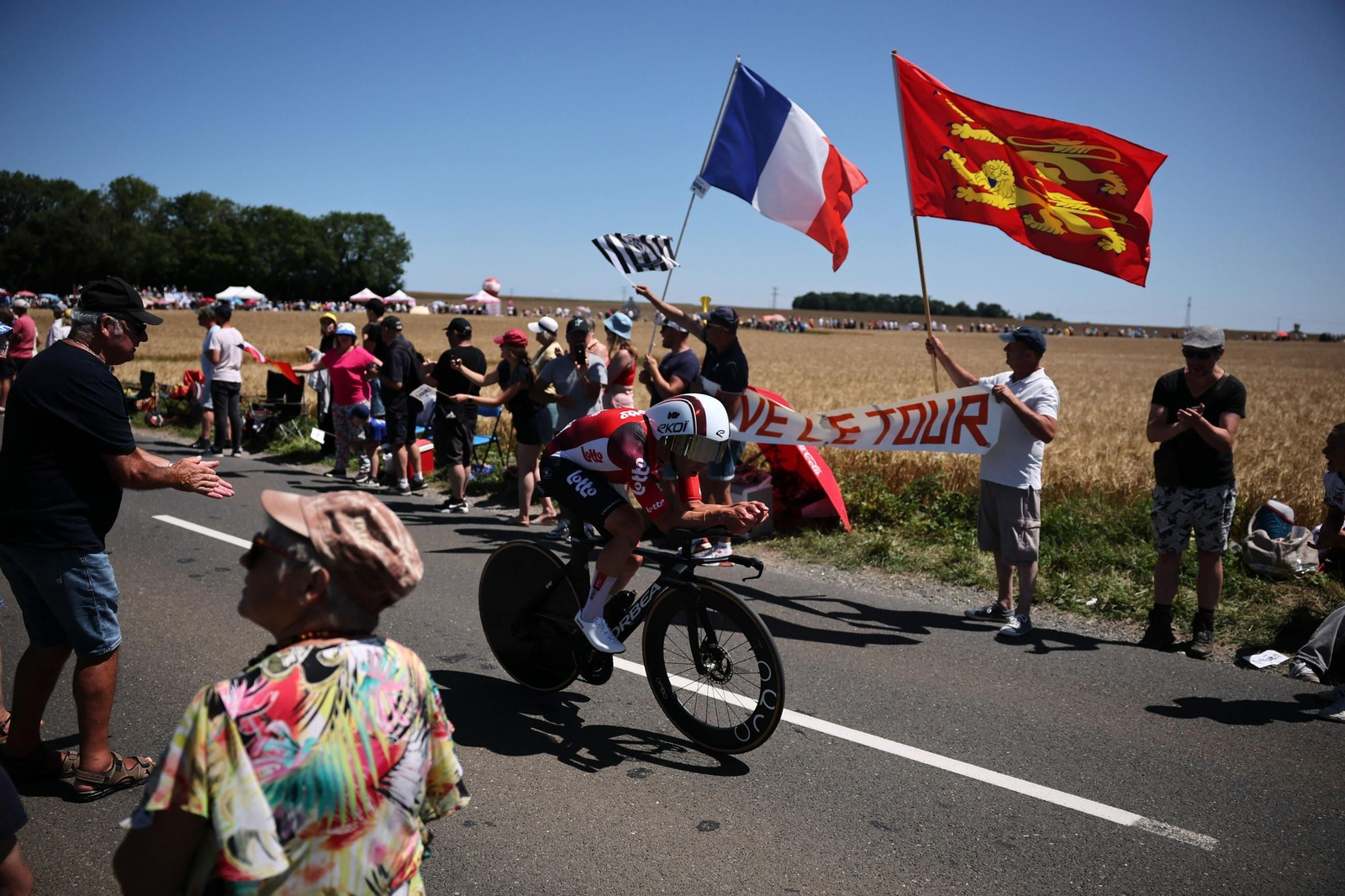 Las mejores fotos del Tour de Francia | Etapa 5 Las mejores fotos del Tour de Francia | Etapa 5