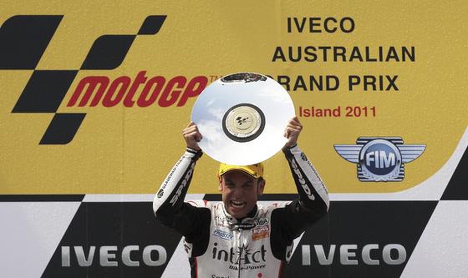 Carrera de 125cc

Foto: Reuters