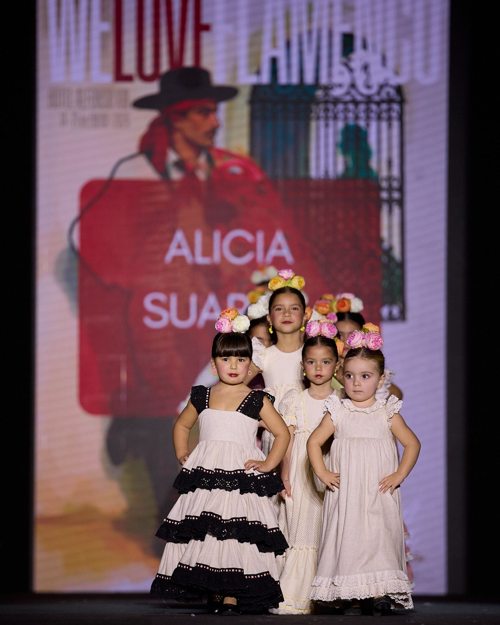 El desfile infantil de Alicia Suarez en We Love Flamenco 2026, todas las fotos