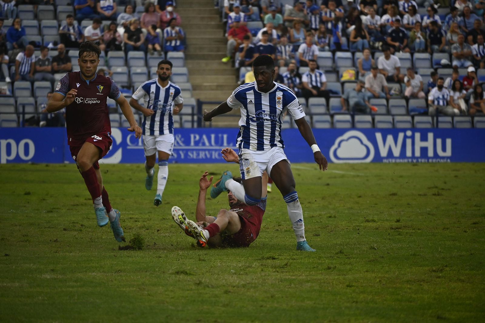 Imágenes del Recreativo - Cádiz CF Mirandilla
