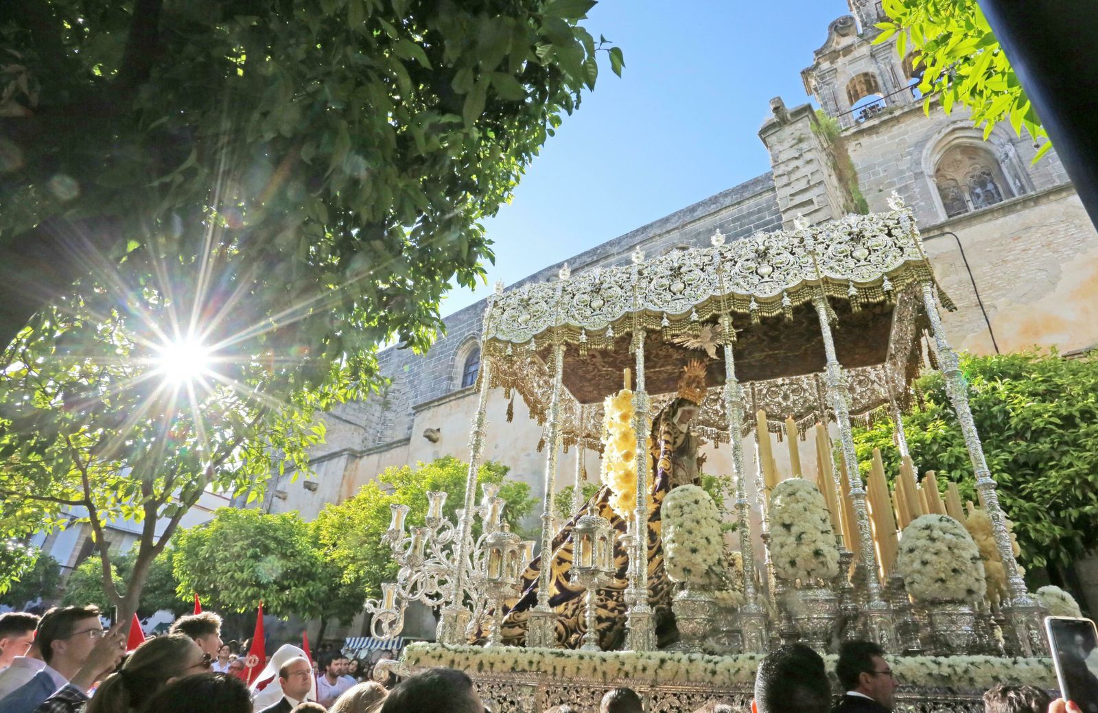 La Paz, a su paso por San Marcos.