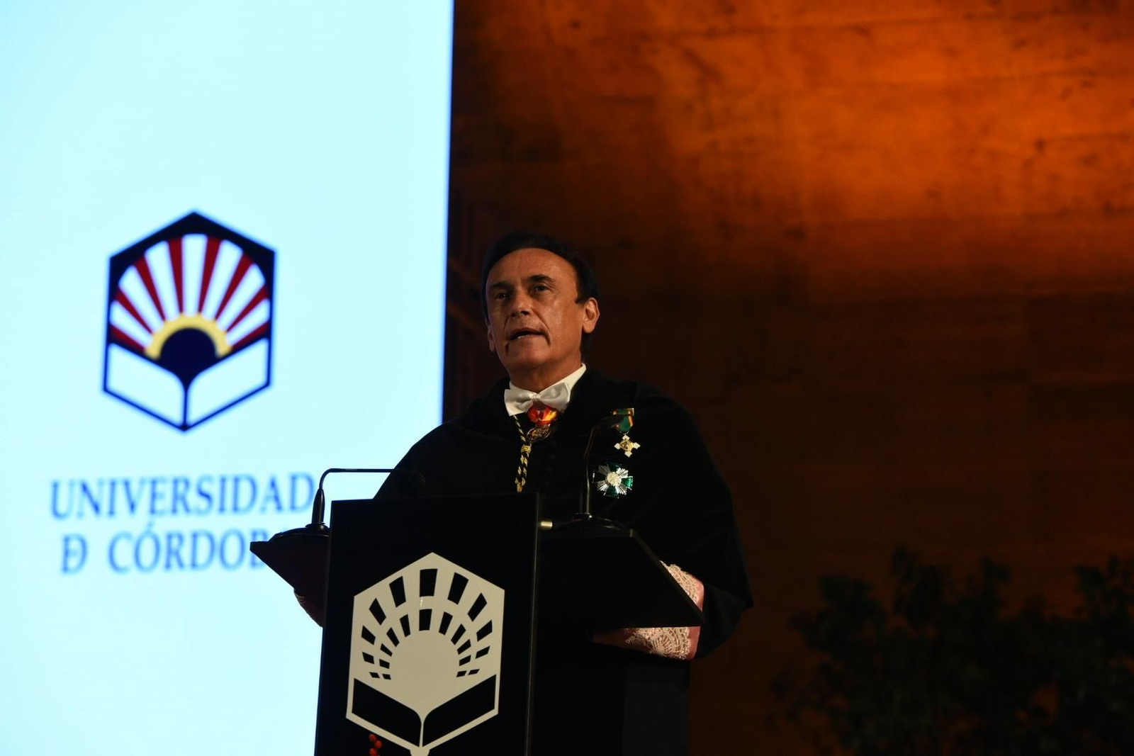 Las fotos de la inauguración del curso académico en la Universidad de Córdoba.