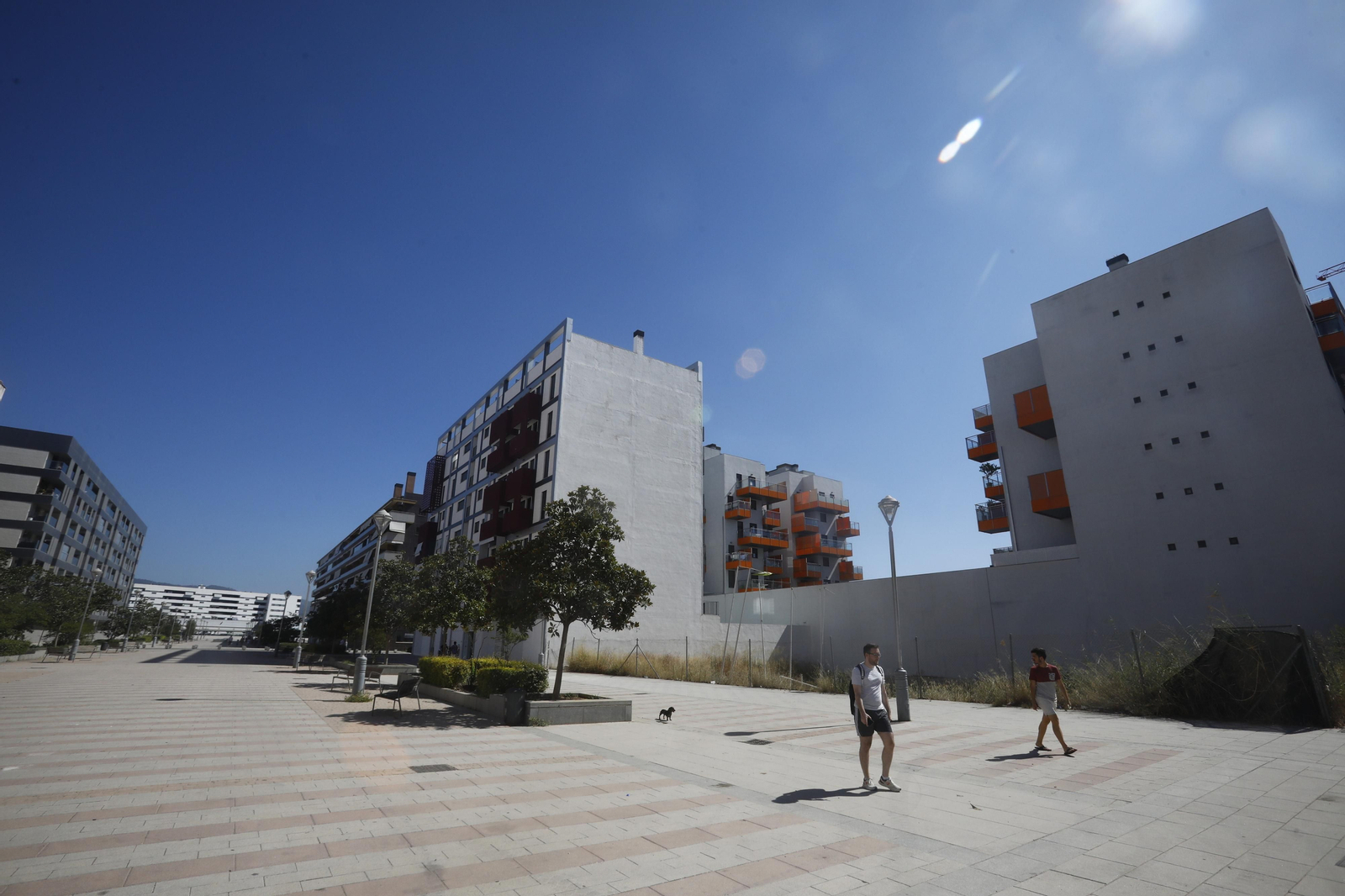 Un paseo en fotografías por los barrios Nuevo Zoco y Huerta Santa Isabel