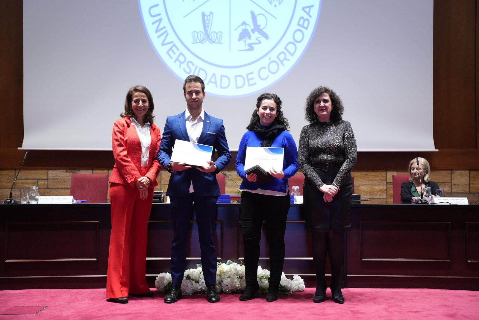 La festividad del patrón de la Facultad de Ciencias de Córdoba, San Alberto Magno, en imágenes