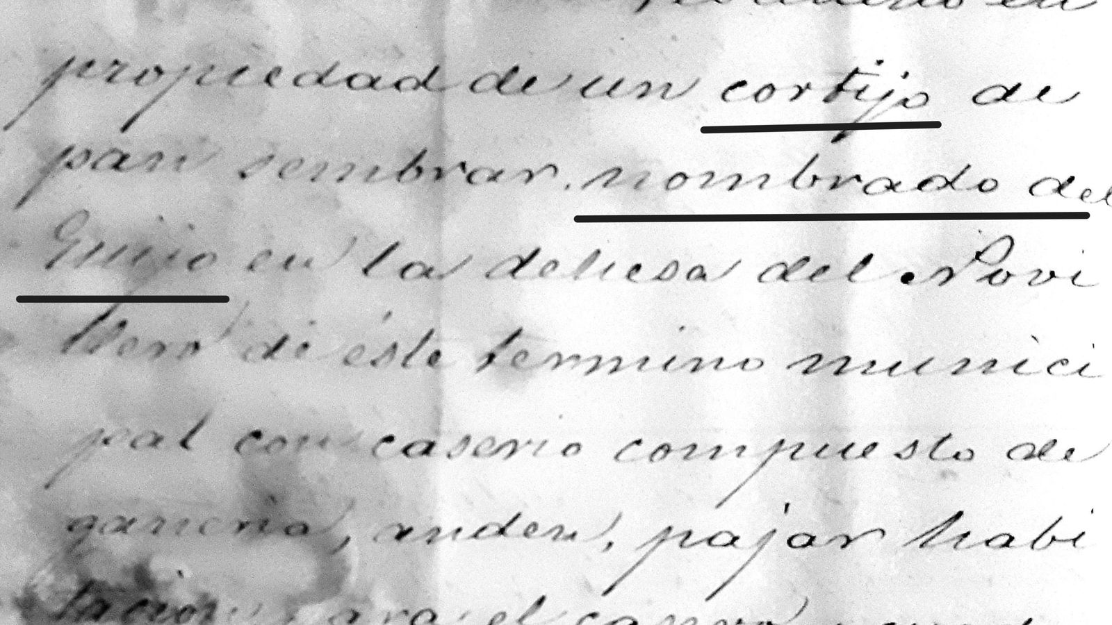 Manuel Moreno Fernández era el propietario del cortijo nombrado del Guijo, en la dehesa del Novillero.