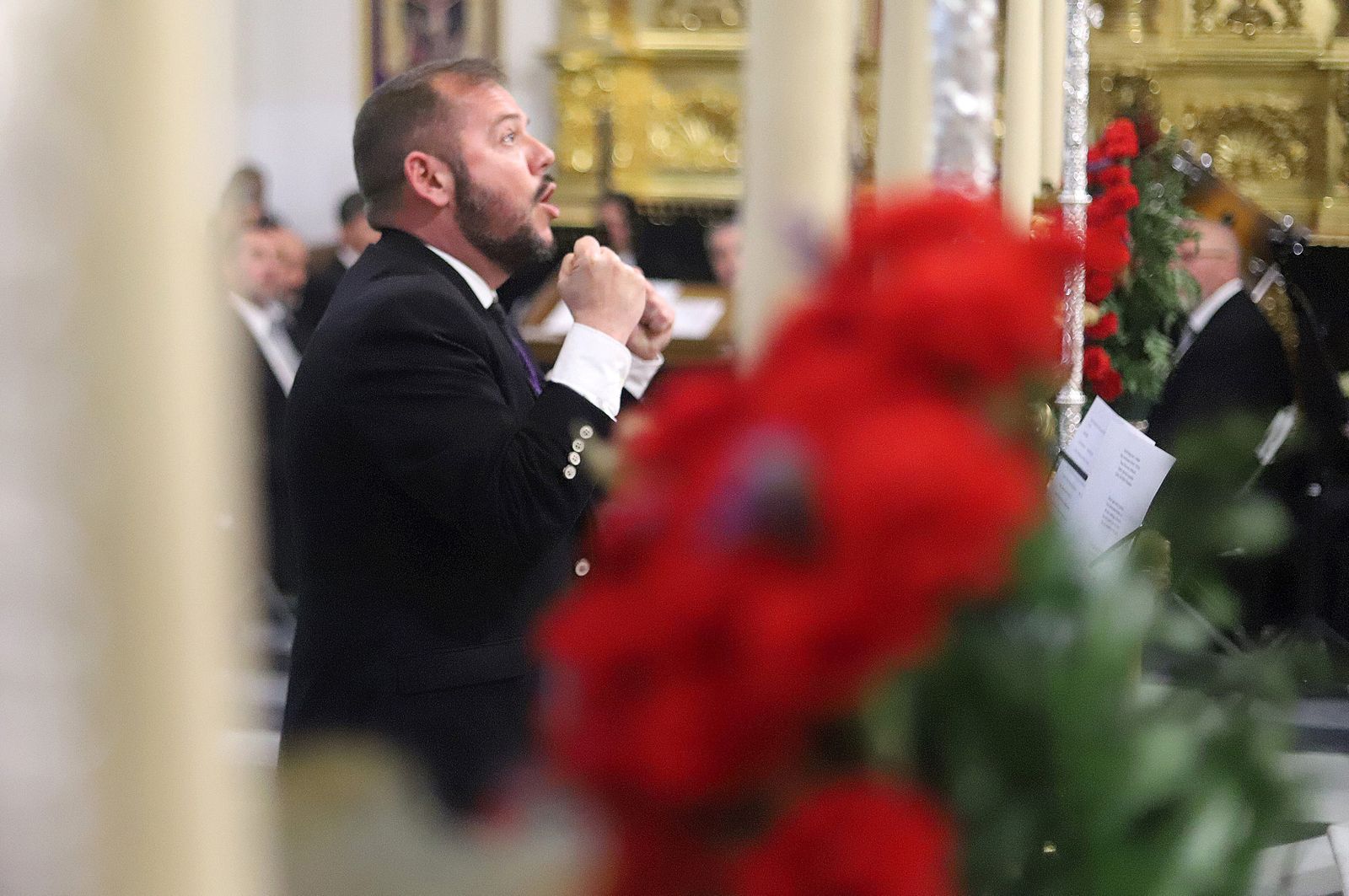 Imágenes de la XXIX Exaltación a la Saeta de Huelva