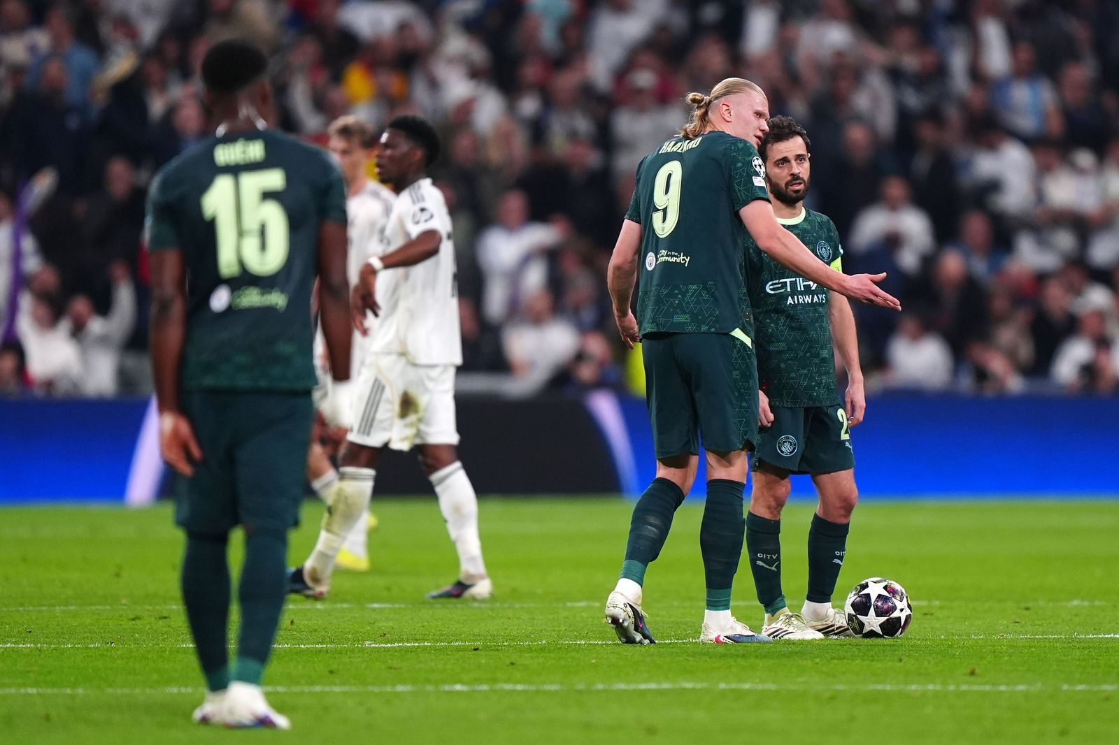 Las fotos del Real Madrid-Manchester City