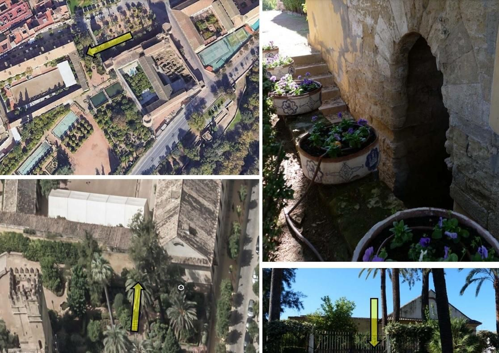 Planos de dónde se ubicará la nueva puerta de Caballerizas Reales