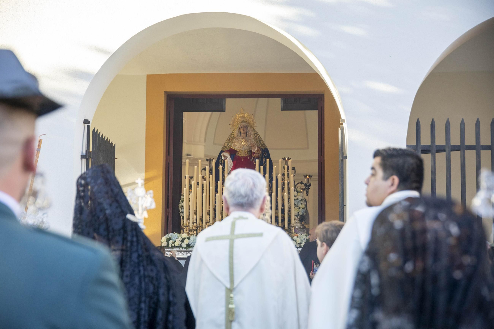 Encuentro en la Semana Santa de Almería 2025