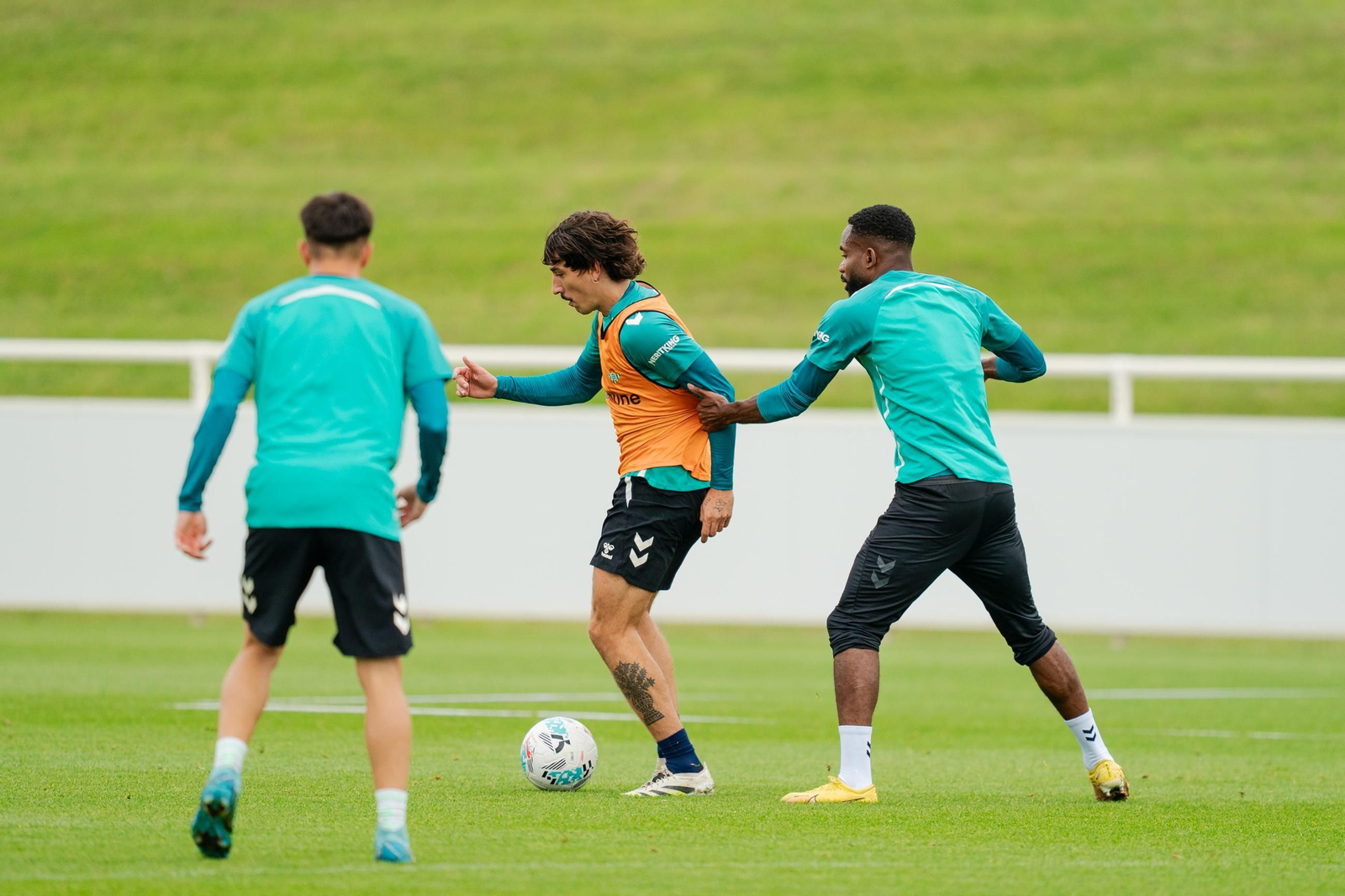 Las fotos del Betis en Inglaterra
