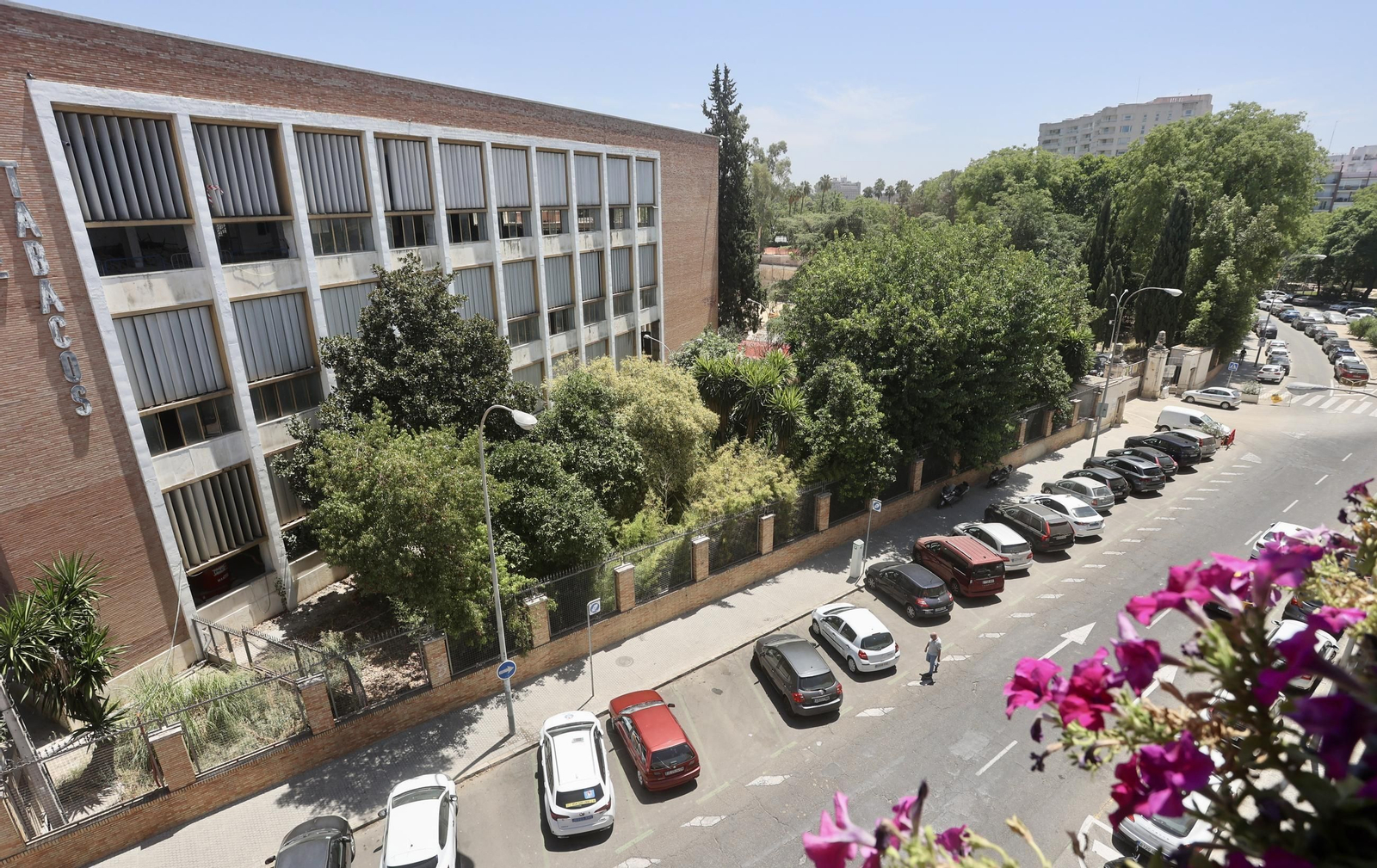 Las obras en la antigua fábrica de tabacos de Altadis, en imágenes