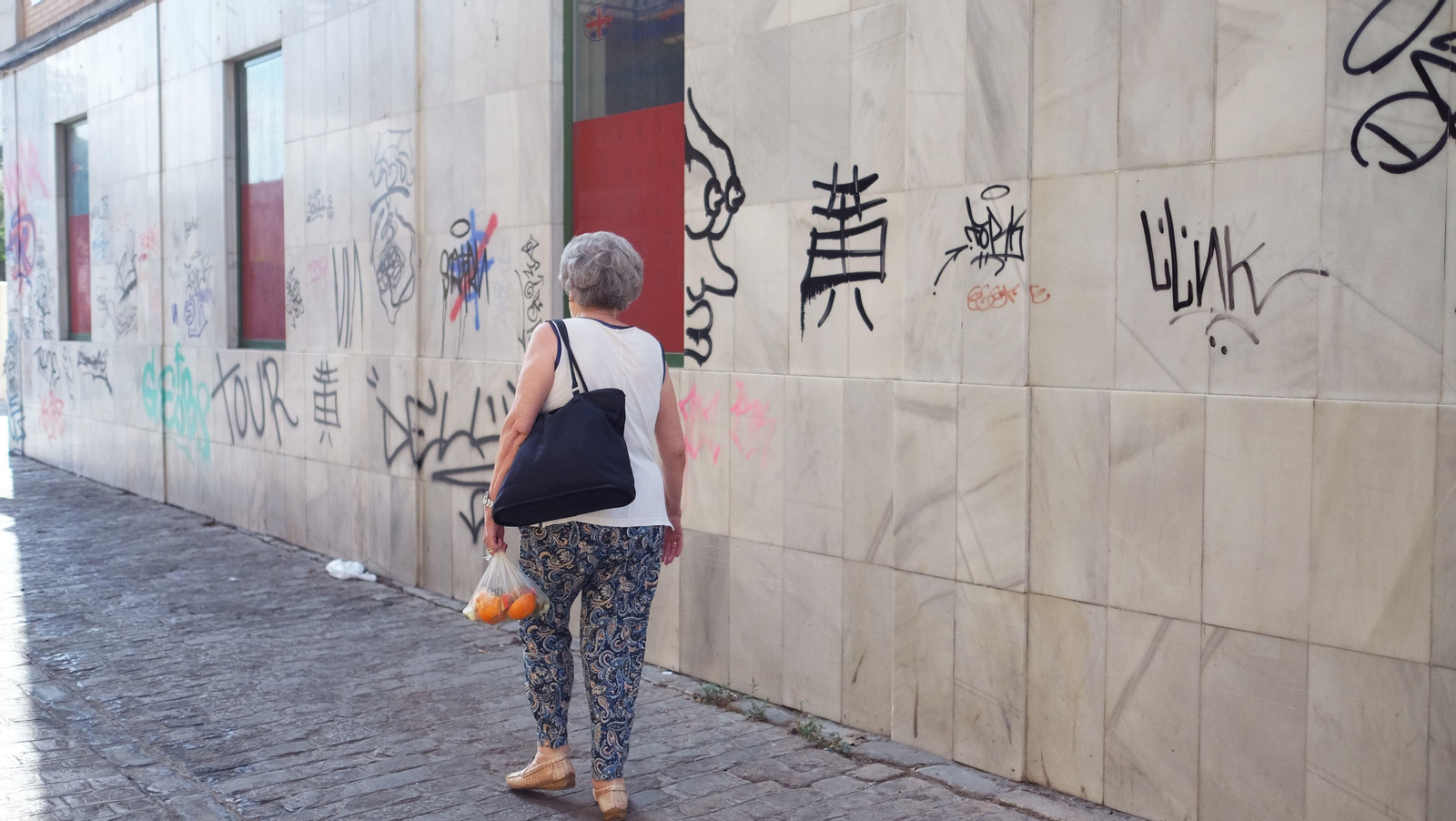 Problemas en el entorno del albergue de la Macarena