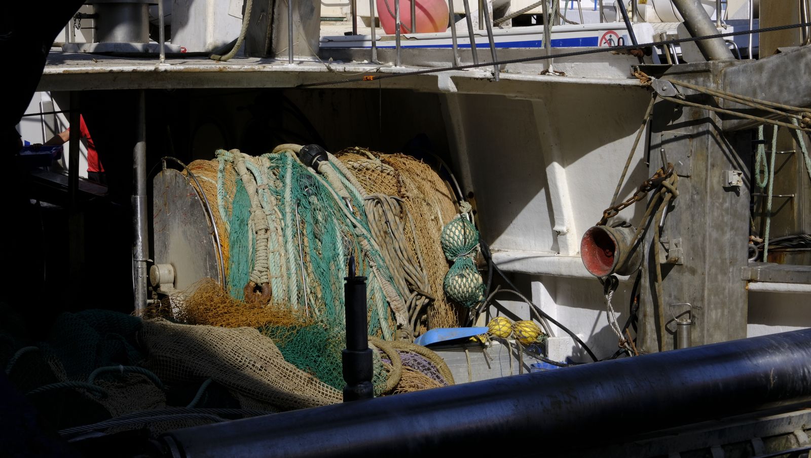 Imágenes de la visita guiada a la Lonja del Puerto Pesquero de Almería