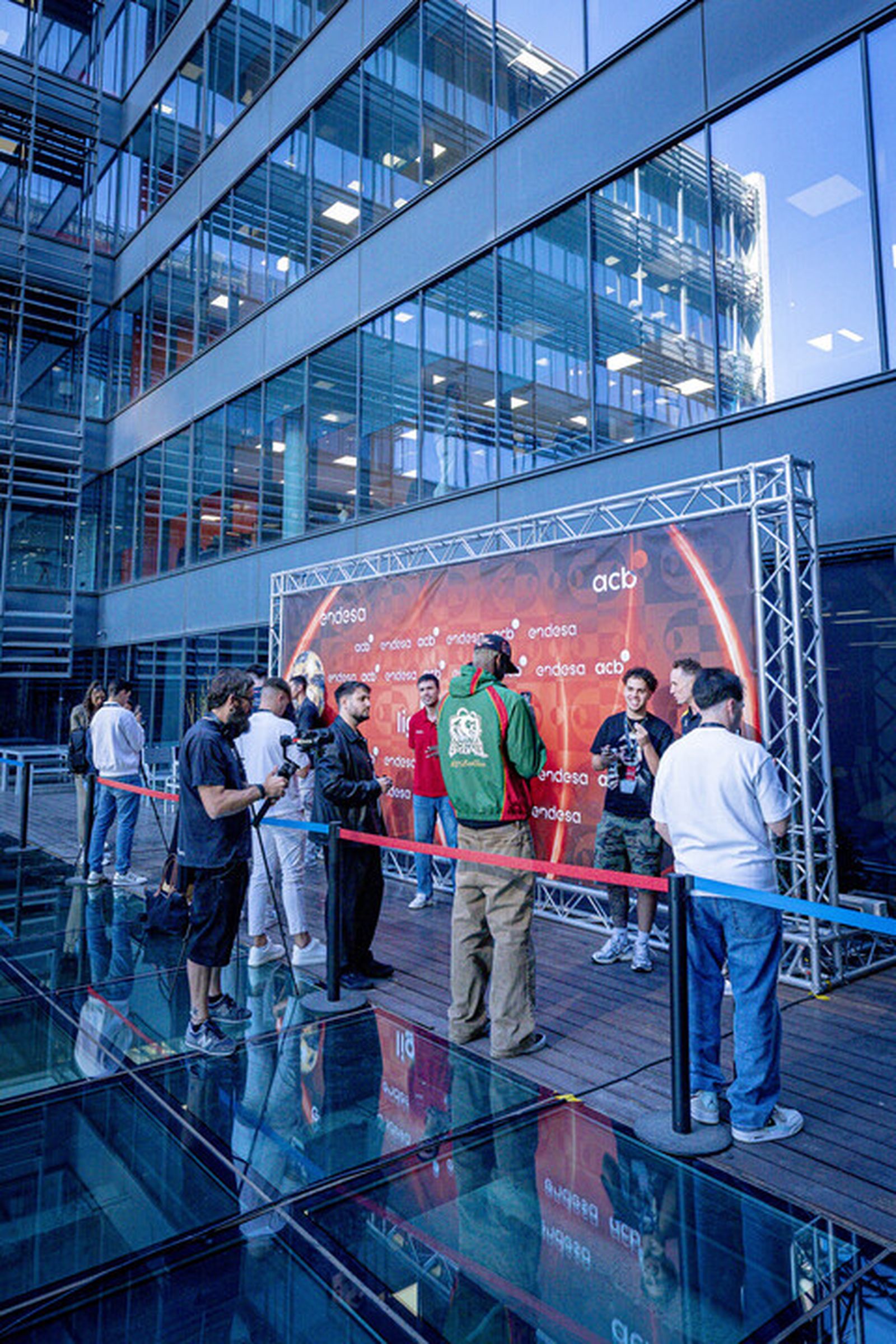 Las imágenes de la presentación de la Liga Endesa 25/26