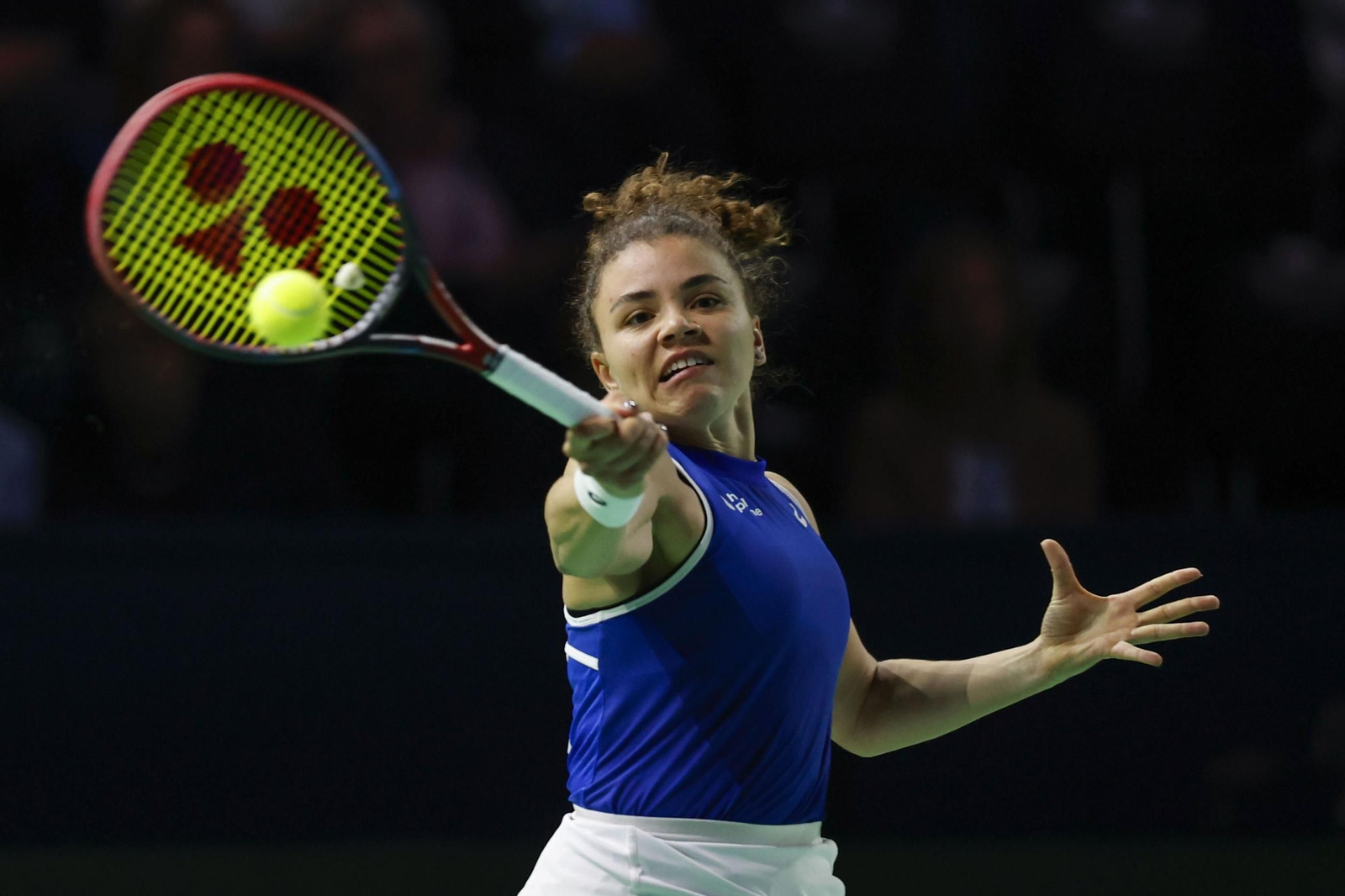 El Italia-Eslovaquia que coronó a las azzurri en Málaga, en fotos