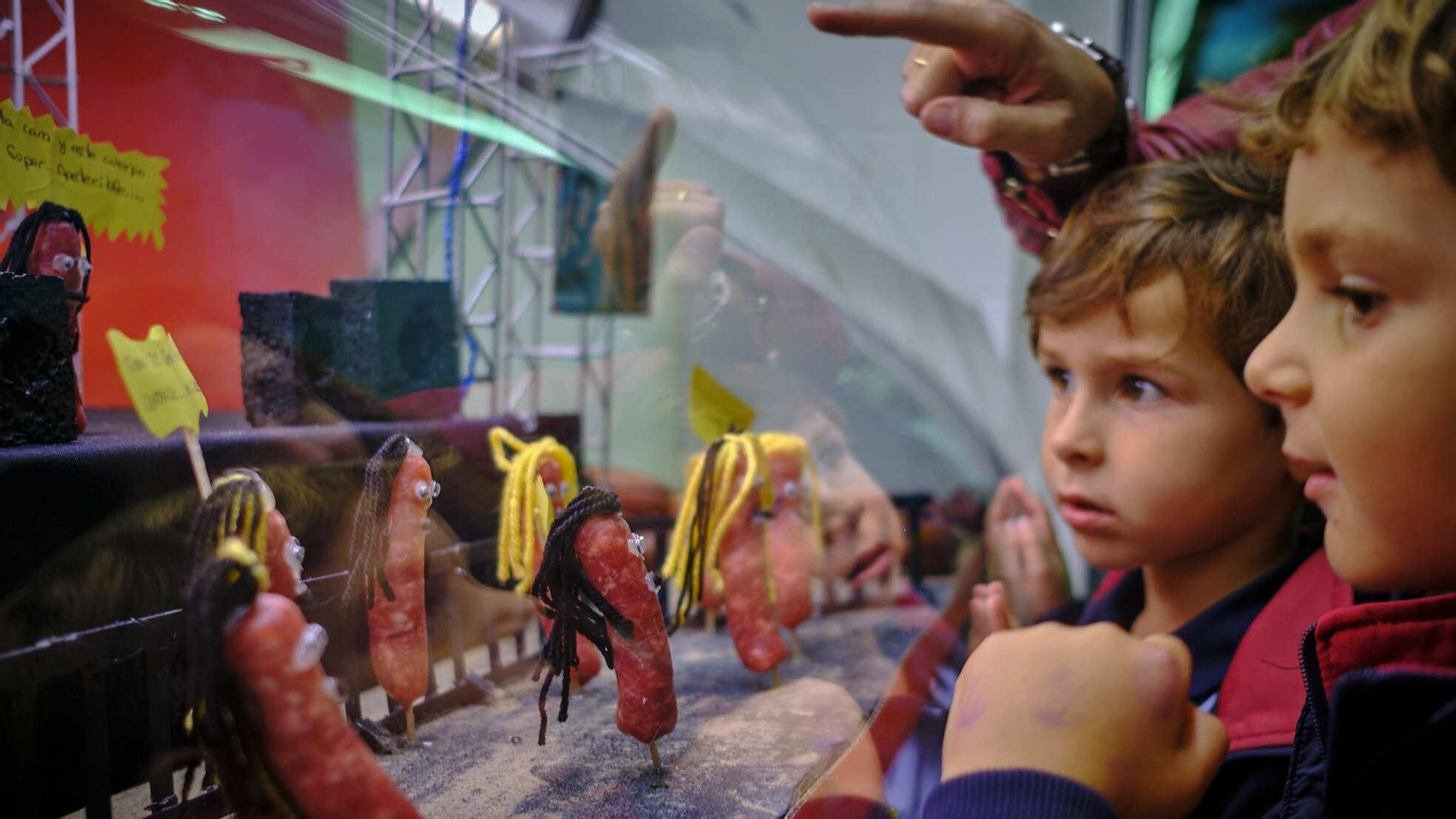 Fiesta en los mercados.