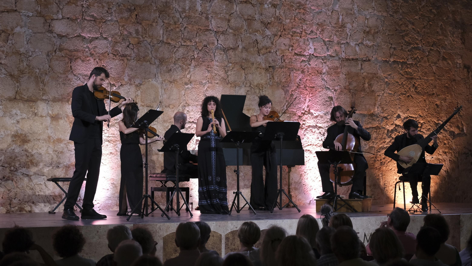 Imágenes del segundo día XXI Festival de Música Renacentista y Barroca de Vélez Blanco