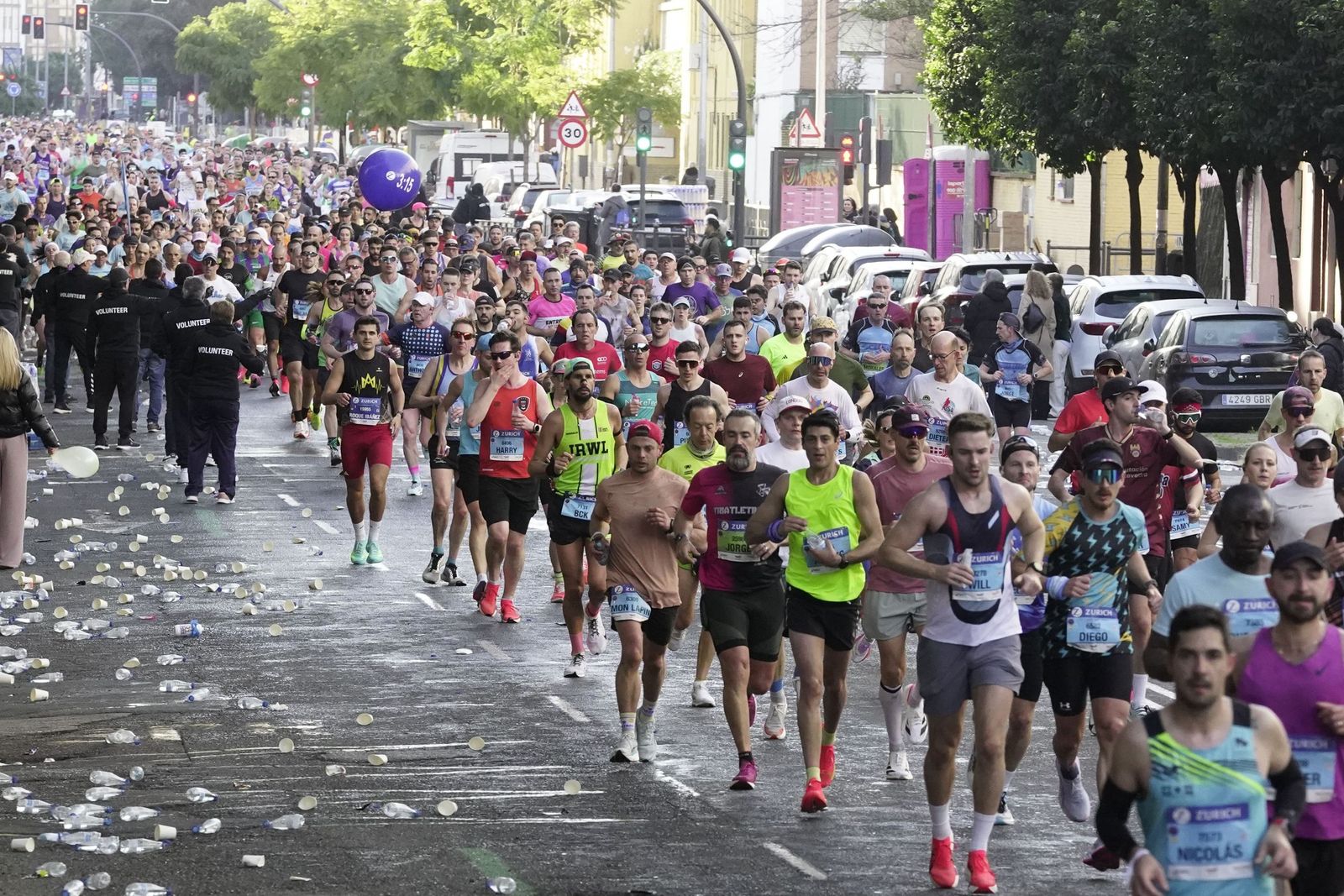 El Zurich Maratón de Sevilla 2026 en Lopez de Gomara, galería 2