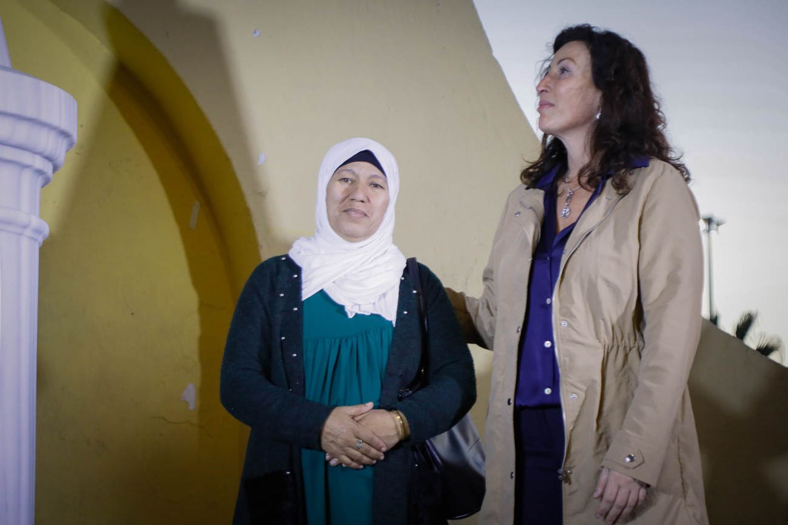 Imágenes del monolito en homenaje a las víctimas de violencia de género