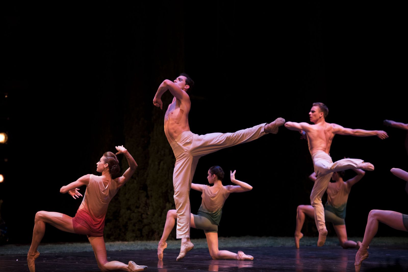 Las imágenes del Ballet del Teatro Mariinsky en el Festival