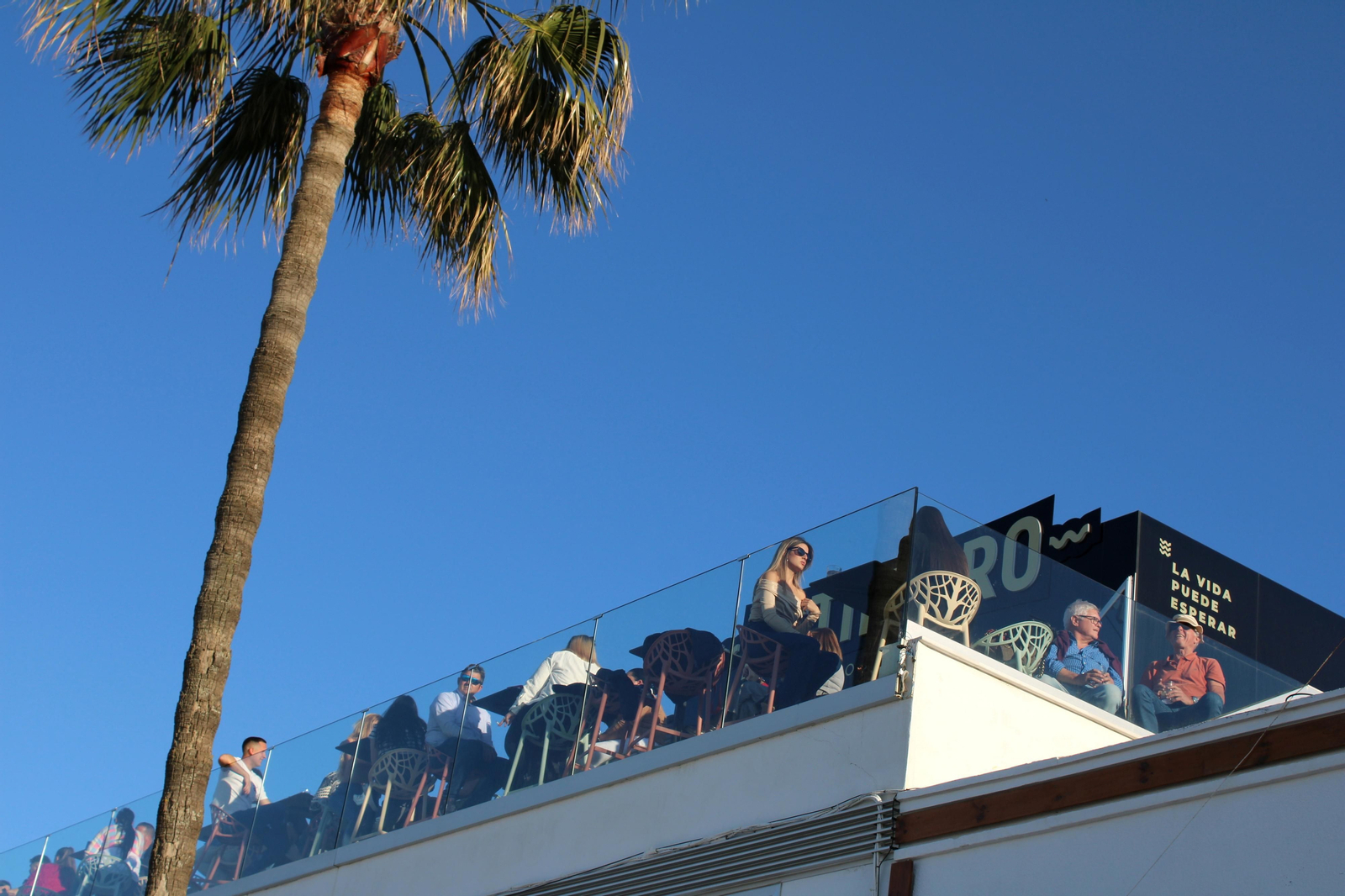 Bajo de Guía, en Sanlúcar este invierno 2024: '¡Abarrotao!'