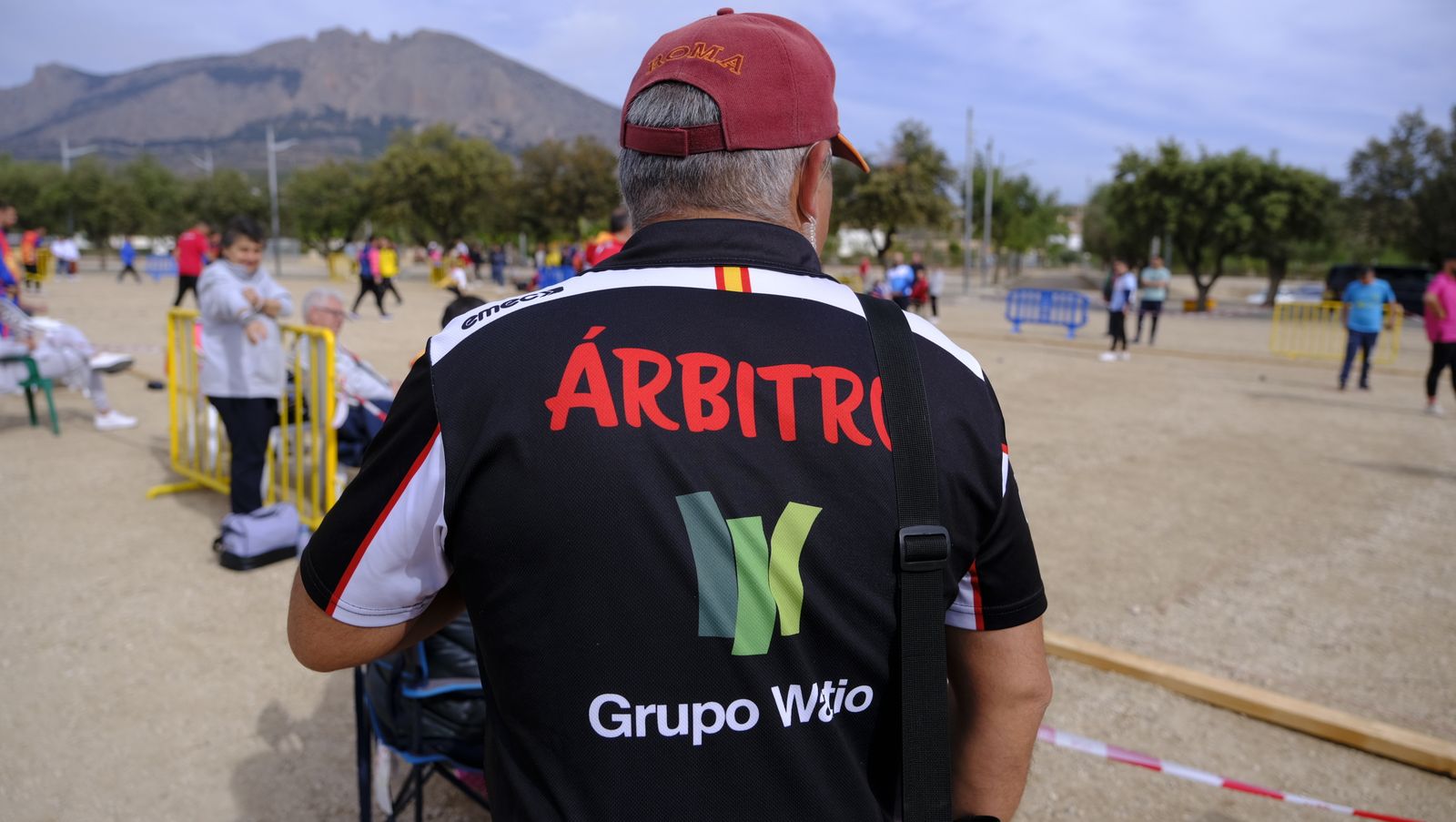 Las mejores imágenes del Campeonato de España de Petanca en Vélez Rubio