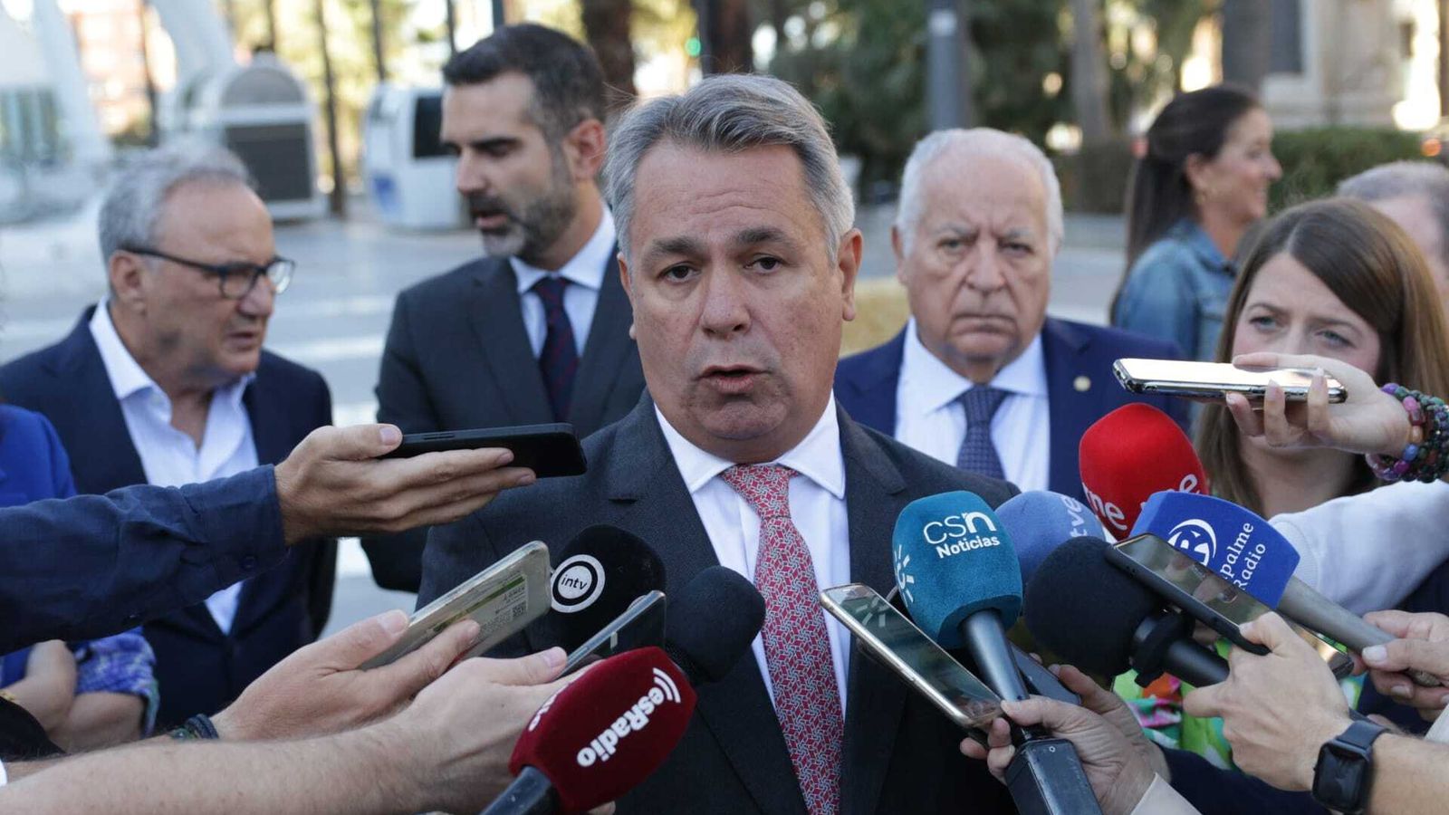 Diego Lorente, director general de la Asociación Valenciana de Empresarios