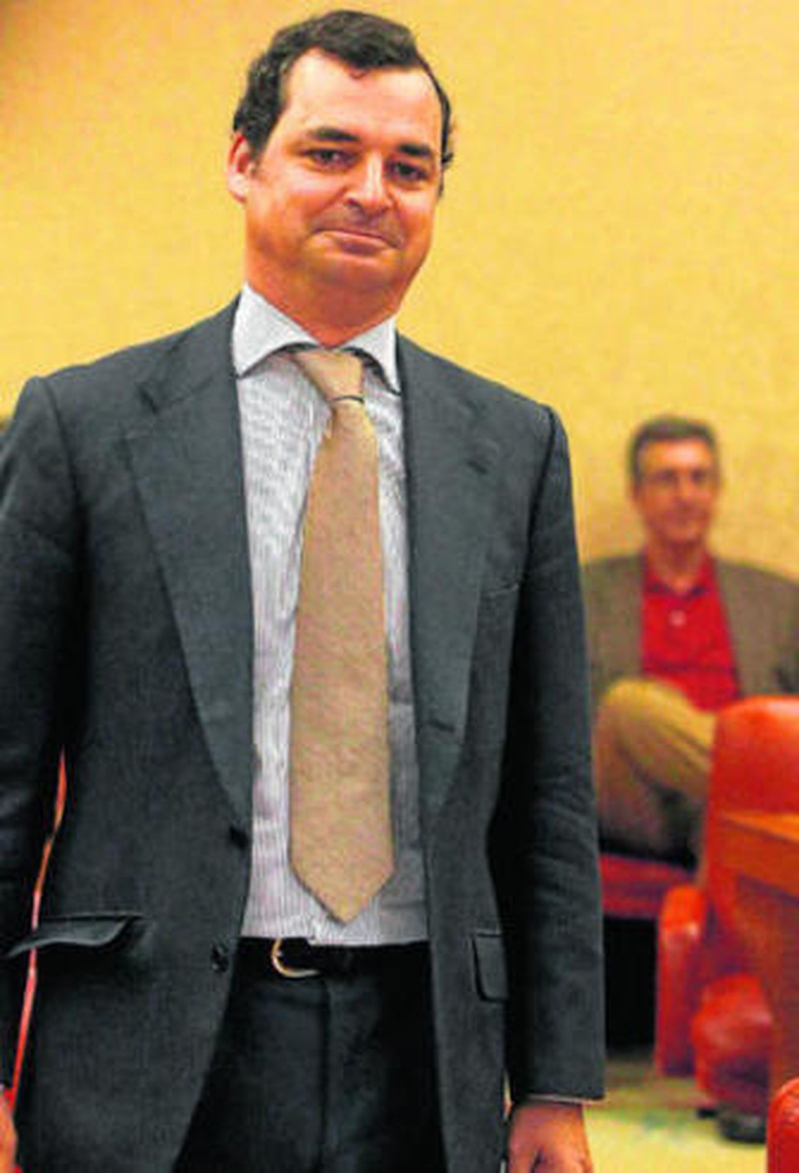 González-Echenique en una reciente comparecencia en el Congreso.